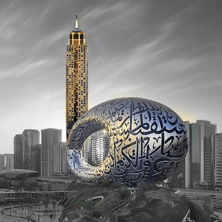 The Tower Plaza Hotel Dubai Buitenkant foto Dubai World Trade Center