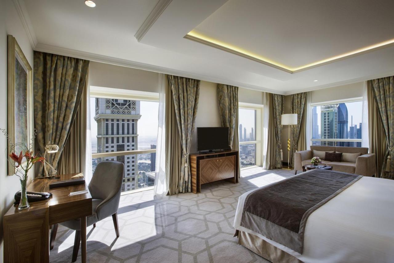 The Tower Plaza Hotel Dubai Buitenkant foto A room at Jumeirah Jumeirah
