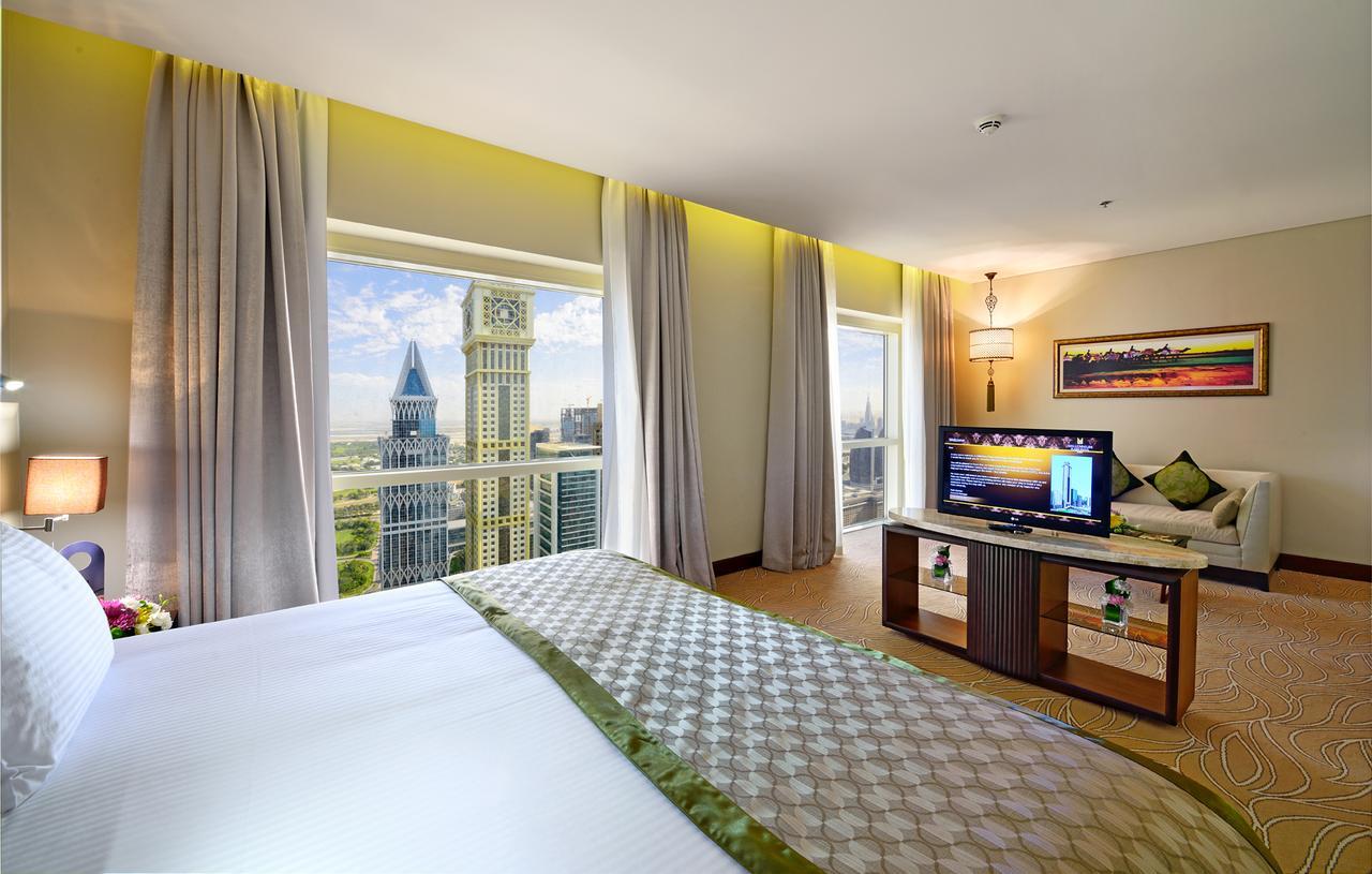 The Tower Plaza Hotel Dubai Buitenkant foto